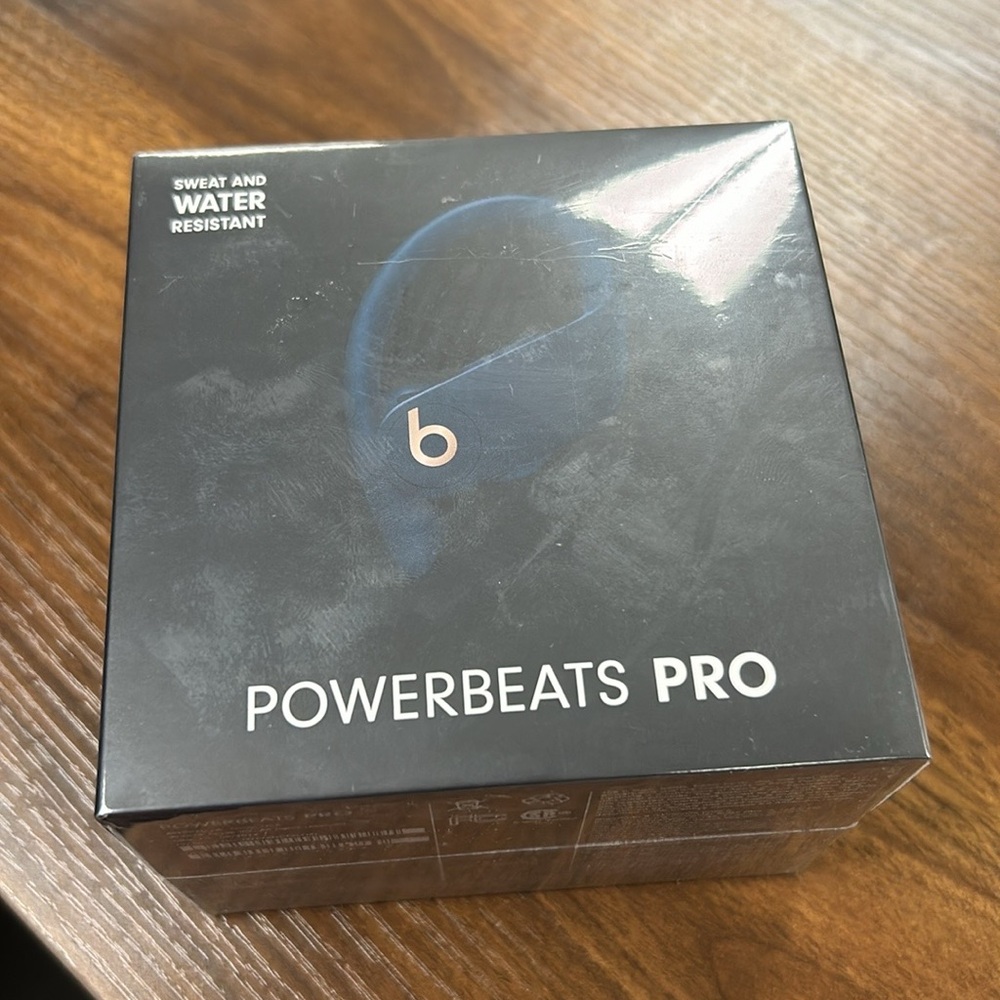 Brand new Powerbeats pro